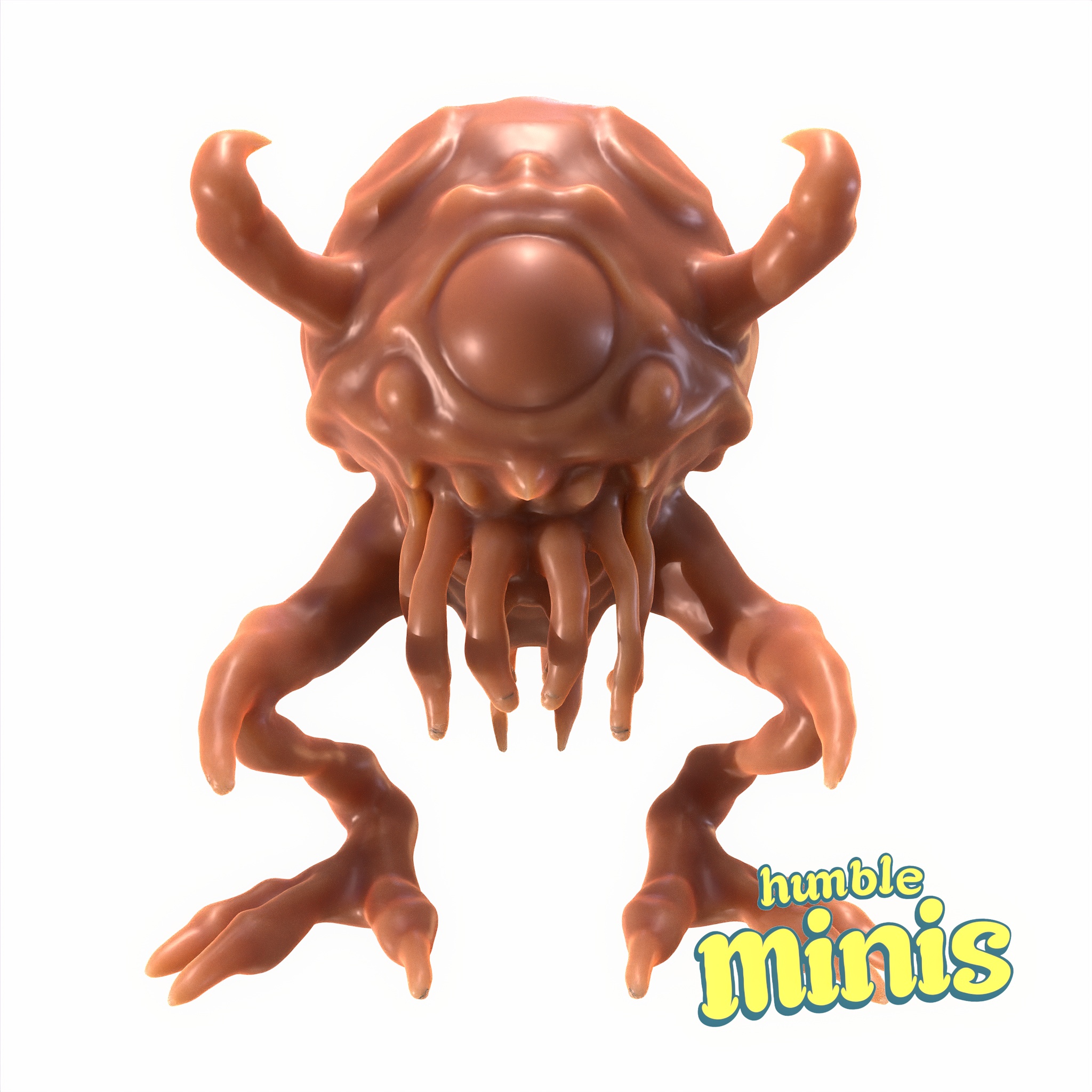 Spooky Cave Monster